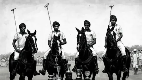क्या 25 अगस्त को भारत ने पोलो में दो बार विश्व चैंपियन बनने का ऐतिहासिक कारनामा किया?