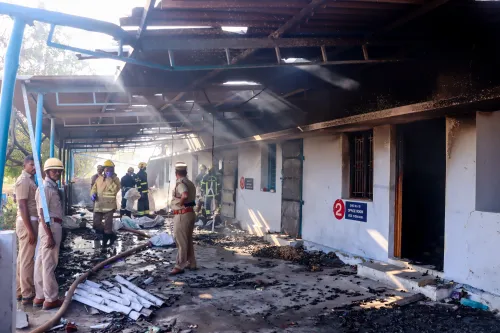 Virudhunagar: Explosion at Firecracker Factory Claims 18 Lives