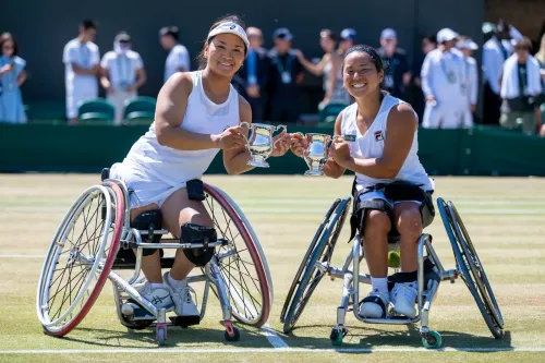 London: Wimbledon 2026 - Women's Wheelchair Doubles Final
