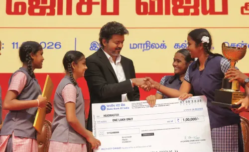 CM Vijay attends Drug-Free Tamil Nadu pledge event