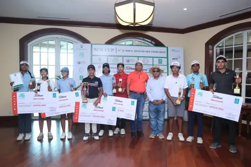 25th NCR Cup 2026: Naveen Rathi, Ayesha Gupta win at Manesar finale