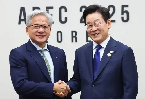 How Will Nvidia Deploy 260,000 GPUs in South Korea?