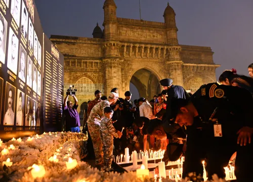 क्या 26/11 के नायकों को श्रद्धांजलि देने के लिए एनएसजी ने खास आयोजन किया?