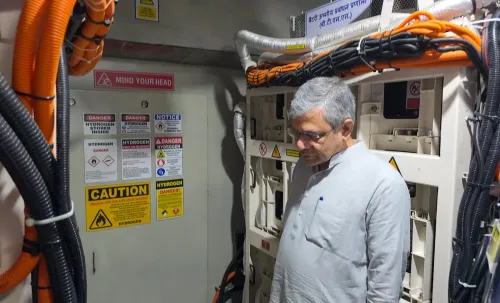 जींद स्टेशन पर वैष्णव की तैयारी समीक्षा