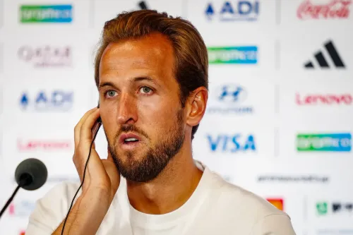 Miami: FIFA World Cup - Norway, England Pre-match Press Conference