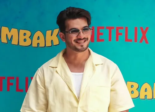 अर्जुन बिजलानी पहुँचे 'चुंबक' ट्रेलर लॉन्च इवेंट में