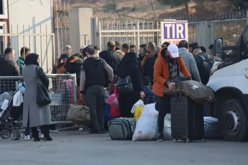 Over 270,000 Syrian Refugees Have Returned Since Assad's Fall, More Anticipated: UNHCR Representative