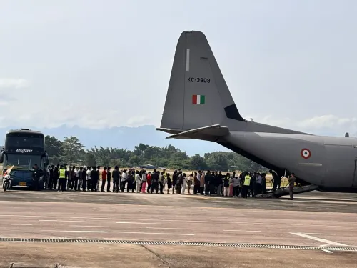 How Were 270 Indian Nationals Repatriated from Thailand by IAF Flights?