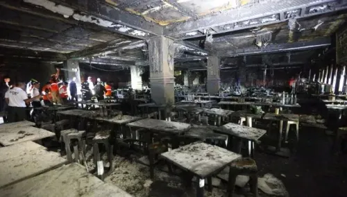 Bangkok pub fire kills 27 in Chatuchak; 22 remain critical