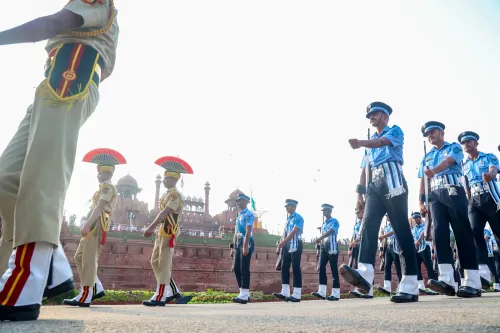 New Delhi: Independence Day full-dress rehearsal