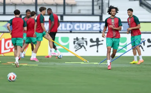 अय्यूब बुआद्दी की FIFA 2026 से पहले मैदान पर तैयारी
