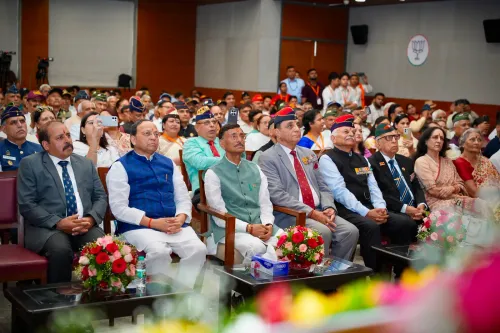 Kargil Vijay Diwas 2025: BJP honours 1999 war heroes at national HQ
