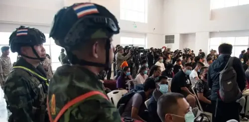 283 Indian Citizens Repatriated from Myanmar After Being Lured into Cybercrime Schemes