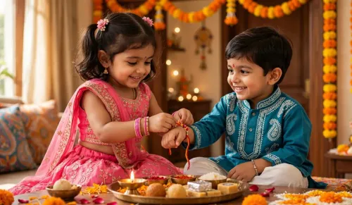 28 अगस्त 2026 पंचांग: रक्षा बंधन पर राखी का शुभ मुहूर्त सुबह 5:57 से 9:48 बजे तक, जानें राहुकाल और ग्रह स्थिति