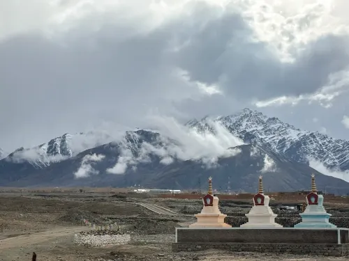 Centre maps 28 Ladakh locations on Survey of India's official map
