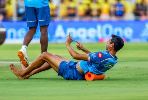 GT के हेड कोच आशीष नेहरा का वार्म अप सत्र