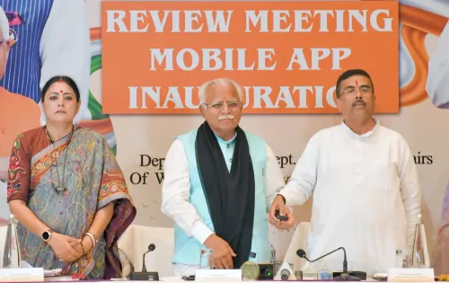 Kolkata: Suvendu Adhikari, Manohar Lal Khattar launch Swachha App