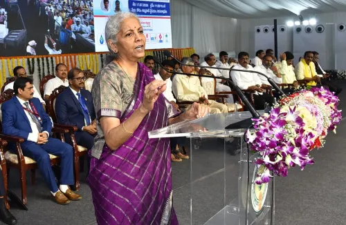 Palnadu: CM Naidu attends Credit Outreach Programme with Sitharaman