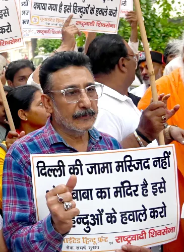 शाहदरा में विरासत स्थलों के लिए न्याय की माँग