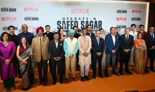 New Delhi: Operation Safed Sagar Netflix film premiere