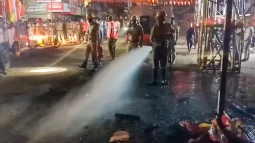 Murshidabad: Reinforced Security Measures Following Ram Navami Unrest