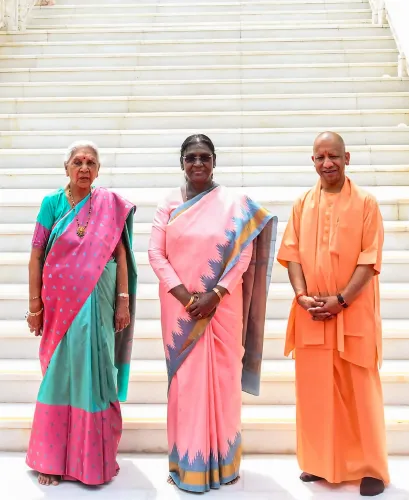 अयोध्या: राष्ट्रपति मुर्मू का राम मंदिर दौरा
