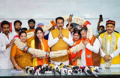 VIP उपाध्यक्ष और जन सुराज नेता BJP में शामिल