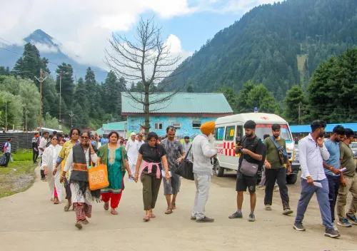 नुनवान बेस कैंप पर श्रद्धालुओं का पंजीकरण शुरू