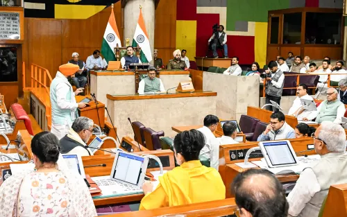 Chandigarh: Haryana Financial Assembly