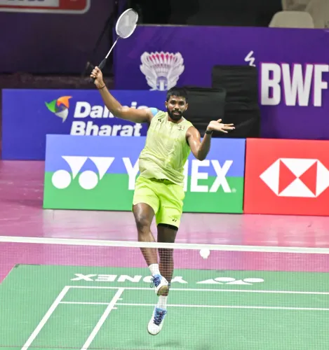 New Delhi: Players train ahead of BWF World Championships