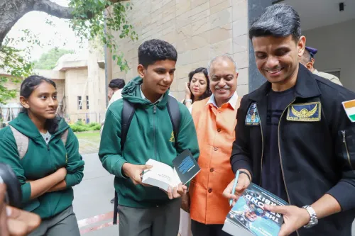 Bengaluru: Shubhanshu Shukla launches his memoir The Second Orbit