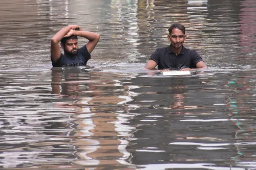 Surat: Waterlogging after heavy rainfall