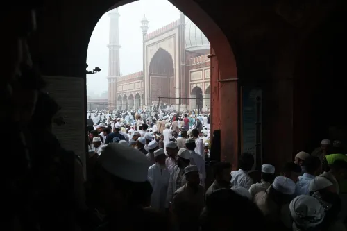 New Delhi: Celebrating Eid al-Fitr at Jama Masjid
