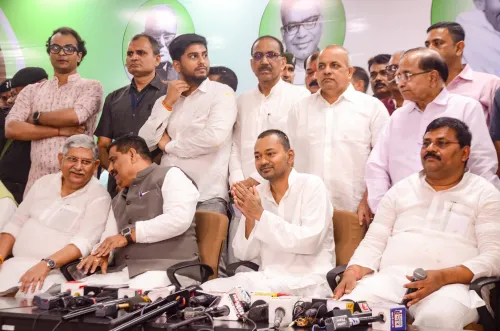 पटना: बिहार के मुख्यमंत्री नीतीश कुमार के बेटे निशांत कुमार ने जद (यू) में शामिल होने की घोषणा की