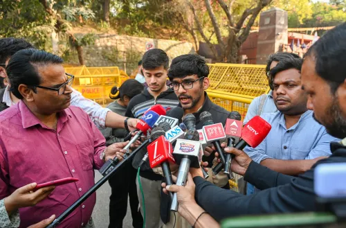 New Delhi: JNUSU Media Briefing