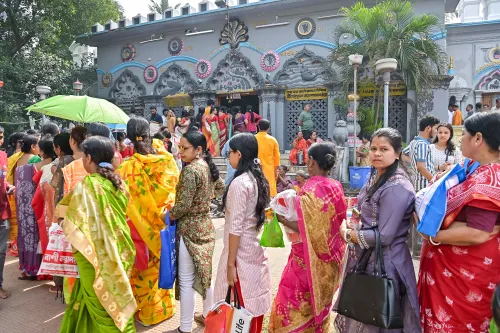Celebrations of Bengali New Year in Agartala