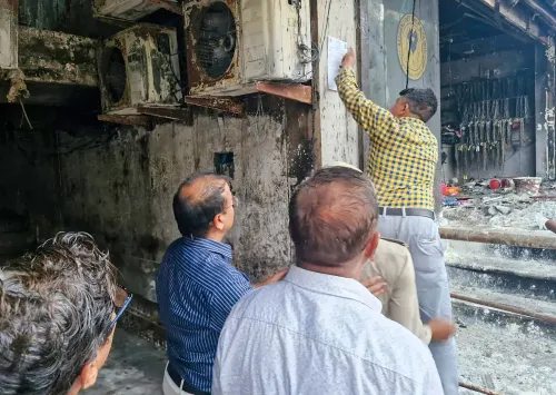 Lucknow: LDA affix Demolition Notice