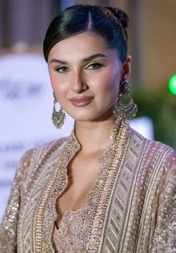 Mumbai: Tara Sutaria at Galeries Lafayette