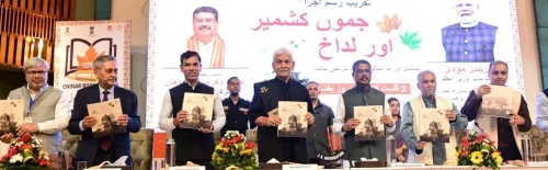 When Does the 2nd Edition of the 9-Day Chinar Book Festival Begin in J&K's Srinagar?