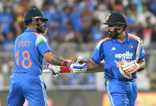 Gill's 223* and Rohit's 101 power India to record 406 ODI chase vs West Indies