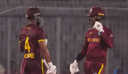 How Did Hosein Keep His Cool in the Super Over as West Indies Narrowly Defeat Bangladesh?