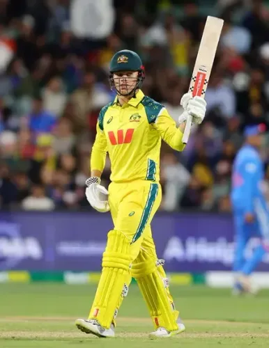 2nd ODI: Short, Connolly fifties guide Australia to series-clinching win over India (Ld)