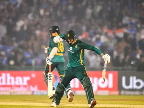 Can South Africa Build Confidence After Chasing 359? Bavuma Reflects on 2nd ODI Victory