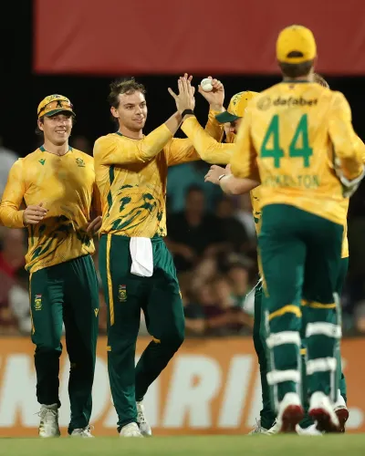 Did Brevis' Historic 125 Propel the Proteas to a 57-Run Victory Over Australia and Level the Series 1-1?