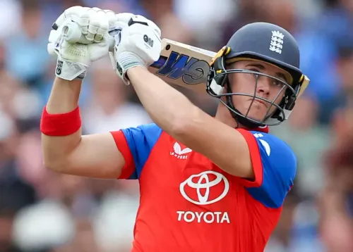 Bethell's unbeaten 76 powers England to 4-wicket win over India in 2nd T20I