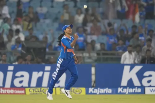 Niki Prasad makes history with wickets on first two balls in T20I vs Zimbabwe