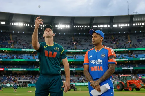 Who Will Triumph in the 2nd T20I: Australia or India?