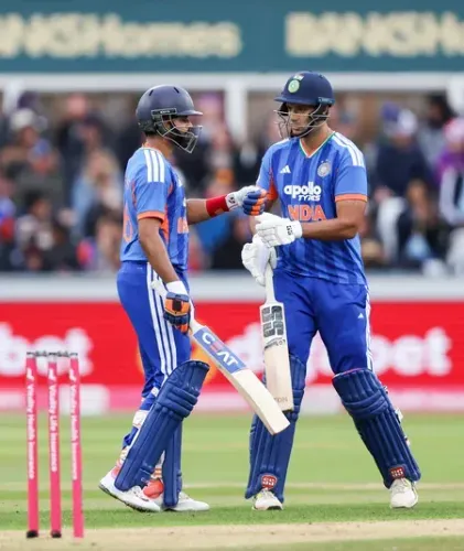 Sooryavanshi, 15, becomes youngest T20I debutant as India bat first at Old Trafford