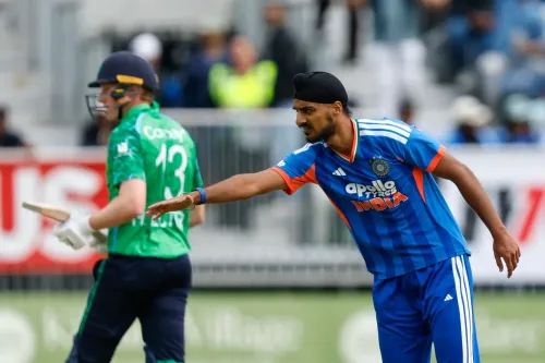 Jai Moondra's 3-wicket haul seals Ireland's historic 2-0 T20I sweep over India