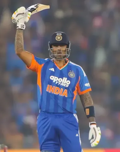 Was Surya's innings a display of maturity and awareness?